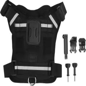 소형 중형 대형견을 위한 이중 장착 옵션이 있는 편안한 패딩 조절 가능한 개 조끼용 도그 하네스