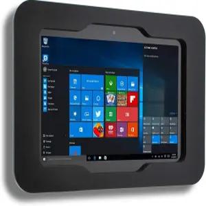 MS Surface용 탭케어 방지 아크릴 케이스 Go 1 2 3은 키오스크 POS 스토어 디스플레이로 제공됩니다 VESA