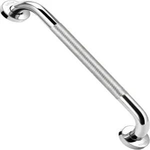 욕실용 16인치 미끄럼 방지 샤워 안전 손잡이 스테인리스 스틸 지지대는 최대 500파운드까지 견딜 수