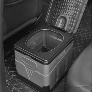 고강도 다기능 폴딩 변기 접이식 캠핑변기