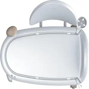 모엔 홈 케어 목욕 안전 욕조 이송 벤치 키 조절이 가능한 노인 및 장애인용 샤워 의자 일상 생활을 위한