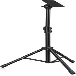 플레이트가 있는 LEKATO 전자 마운팅 스탠드 드럼 패드 및 멀티 타악기 홀더