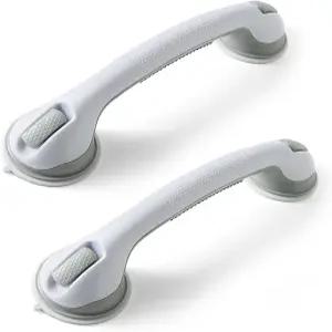 욕조와 샤워를 위한 그립 바 욕실 안전 핸들 석션 컵 서포트 노인 장애인을 미끄럼 방지 팔걸이 드릴링이