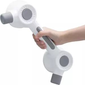 욕조와 샤워를 위한 테일리 그립 바 노인을 초강력 접착 마이크로크랙 타일을 욕실 안전 핸들 레일 드릴