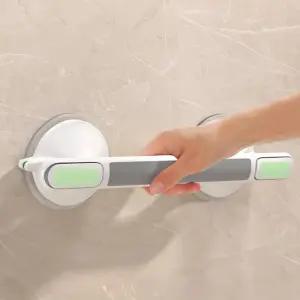 노인용 벽용 손잡이 욕조와 샤워용 미끄럼 방지 난간 안전 그립 드릴링 없음 흡입용 욕실 액세서리