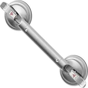 스페셜라이트 욕조와 샤워를 위한 17인치 그립 바 노인용 강력 흡입 핸디캡 안전 핸드레일 욕실 변기 타일