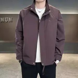 가을 캐주얼 남성 슬림핏 코트 재킷 점퍼 차이나 솔리드 OP3