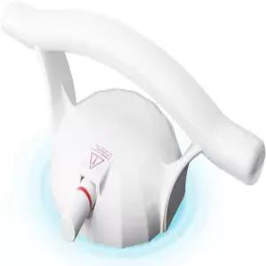 특허받은 석션 샤워 그립 바 1팩 안전 경고 라인이 있는 5.5인치 초대형 진공 컵 노인 헤비 듀티 핸들 드릴