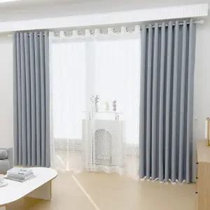 [지나송] 노엘 암막커튼+코디커튼+커튼봉 (슈퍼특대형)