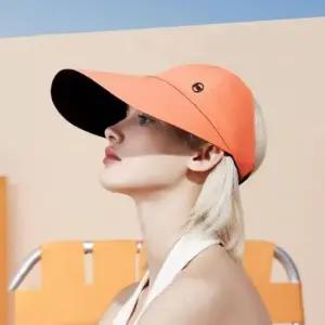 가리개 햇빛 챙모자 여름 차단 백오픈 백오픈양면모자 모자 자외선 썬캡 골프모자 양면모자