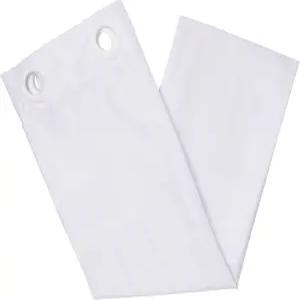 메드라인 이송 벤치 샤워 커튼 표준 크기 세탁기 사용 가능 흰색 노인 장애인 또는 성인 및 환자용 1 Ct.