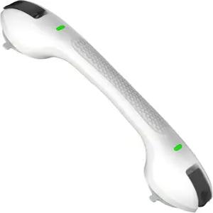 SPECILITE 17인치 샤워 핸들 욕조 및 그립 바 장애인 노인용 강력 흡입 컵 핸디캡 안전 손잡이 욕실 변기