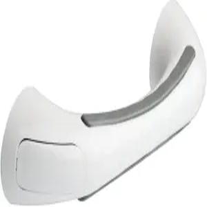 델타 디자이너 (1팩) 9 어시스트 바 ADA 준수 흰색 욕실 안전 소프트 핸들 샤워 욕조 화장실 DF509-SG1을