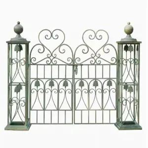 아치형 대문 빈티지 전원주택 유럽풍 인테리어 터널 펜스