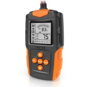 차량용배터리측정기 검진기 수명 방전 연락 저항 전압