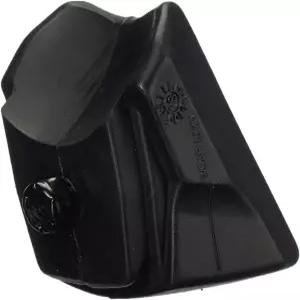 롤러블레이드 표준 브레이크 패드 인라인 스케이트(1팩) 블랙