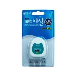 [하프클럽/알티피아]라운드 치실 500D(보통굵기) 민트 50m 맑은하루