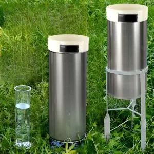 강우측정기 빗물 우량계 덤프식 분할형 계량기 강우 야외