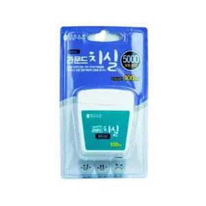 [하프클럽/알티피아]맑은하루 라운드 치실 500D(보통굵기) 민트 100m