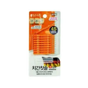 [하프클럽/알티피아]치간칫솔 I타입 10개입 4S(0.6mm) 맑은하루