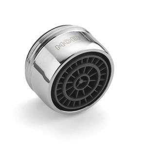 모엔 101010 남성 나사산 1.5GPM 교체용 에어레이터, 13/16 나사산, 크롬