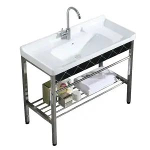 애벌빨래 애벌세탁 개수대 간이 다용도실 보조세면기 씽크대