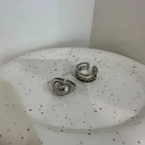 이블링반지 실버 패션 링 하트 볼드 체인 빈티지 링귀걸이 귀걸이쇼핑몰 여자귀걸이 귀찌