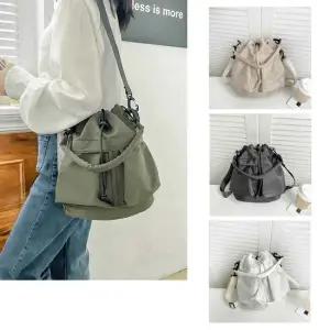 UR18 은은한광택 복조리백 여성 토트 크로스백 출퇴근 여성크로스백 여성토트백