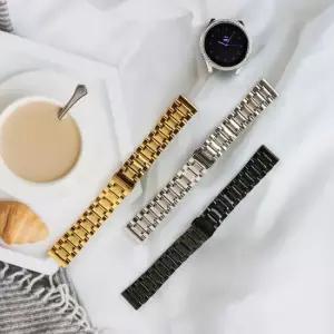 엔터콘 갤럭시 워치 6 5 4 트윈 쥬빌레 메탈 스트랩 갤럭시워치스트랩