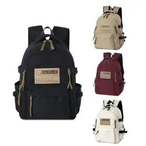 BR43 트랜디한 캐주얼백팩 남녀 학생 책가방 여행배낭 남성백팩 여성백팩 캐주얼가방