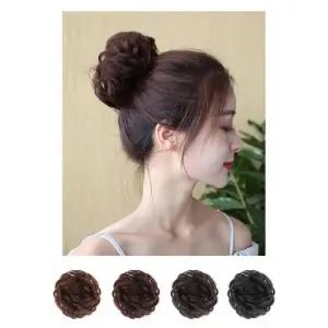 올림머리 당고머리 똥머리 헤어끈 X2개 머리끈 밴드 올림머리헤어밴드 업스타일밴드