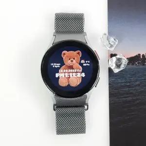 엔터콘 갤럭시워치 6 5 4 밀레니즈 루프 메탈 스트랩 갤럭시워치스트랩