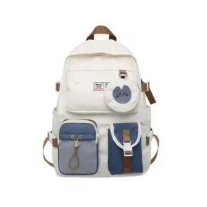 새학기 책가방 여성 인기 학교 백팩 아이보리 가방 학생백팩 남자백팩 여자백팩