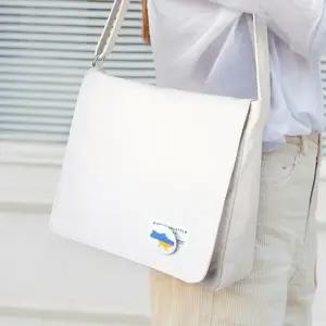 캔버스 스퀘어 크로스백 메신저 가방 데일리 캐주얼 스트랩크로스백 30대크로스백