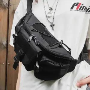 남녀 공용 자전거 운동 가방 스포티 힙색 슬링백 힙색슬링백 남자슬링백 남자힙색