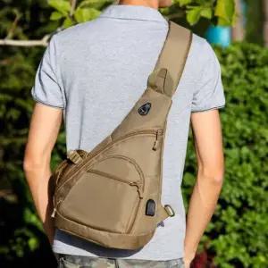 등산 낚시 런닝 사이클 데일리 바디백 슬링백 가방 허리가방 미니힙색 가죽힙색