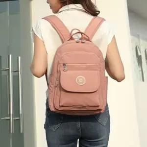 여성 고밀도 방수 원단 캐주얼 여행용 데일리 백팩 방수가방 데일리백팩 방수백팩