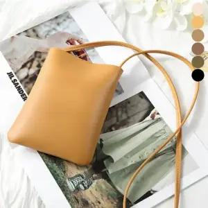 핸드폰수납 미니 크로스백 깔끔한 레더 여행 보조가방 폰가방 핸드폰백 핸드폰가방