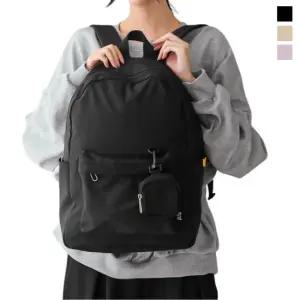 베이직 기본 파우치 남녀 커플 백팩 캐주얼 책가방 백팩가방 여성백팩 여성 백팩 가방
