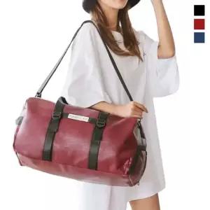 남녀공용 여행보조가방 가죽보스턴백 스포츠 야외활동 더블백 여행용천가방 헬스가방