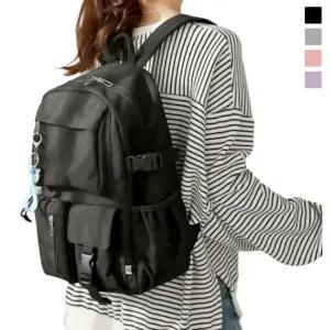 다양한 포켓 수납 텀블러 노트북 캐주얼 남녀 백팩 백팩가방 여성백팩 여성 백팩 가방