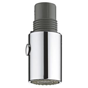 GROHE 46857000 목욕 액세서리 욕실-싱크-포켓 교체 부품, 스타라이트 크롬