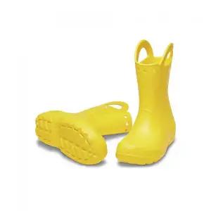 CROCS KIDS 유아 핸들 잇 레인 부츠 YEL 26SKBT211056 377868