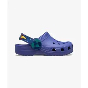 CROCS KIDS 클래식 이매지네이션 라이트 백스트랩 클로그 토들러 - 사파이어 / 211892-4WH 377922