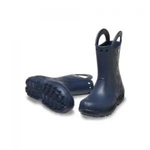 CROCS KIDS 유아 핸들잇 레인 부츠 T NAVY 26SKBT211056 377952