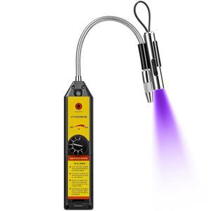 비보홈 HVAC 냉매 프레온 누출 감지기(LED 조명 포함), R134a R410a R1234yf CFC HFCs HFO용 AC 스니퍼 감지기