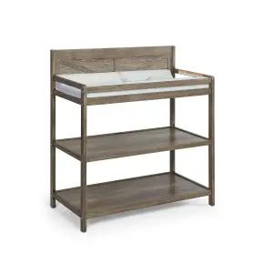 빈티지 체스트넛의 스위트 베베 반사이드 체인지 테이블