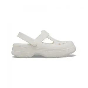 CROCS KIDS 클래식 메리제인 클로그 키즈 - 초크 / 210615-0WV 382862