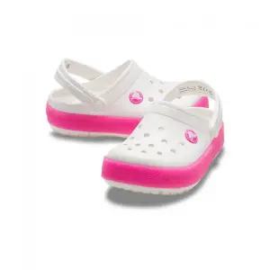 CROCS KIDS 유아 크록밴드 쉐브론 라이트 클로그 WPT 24SKCL210466 382879