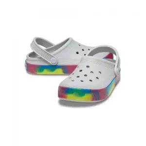 CROCS KIDS 유아 오프 코트 글리터 밴드 클로그 ATM 24SKCL209717 382897